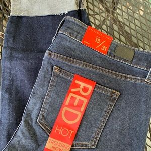 Celebrity Pink Jeans, Size 13/31, NWT